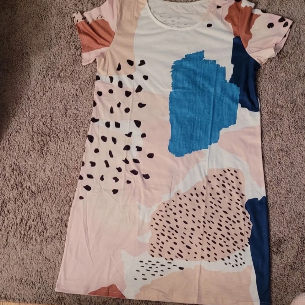 Spotted Mini Dress - Picture 3 of 3